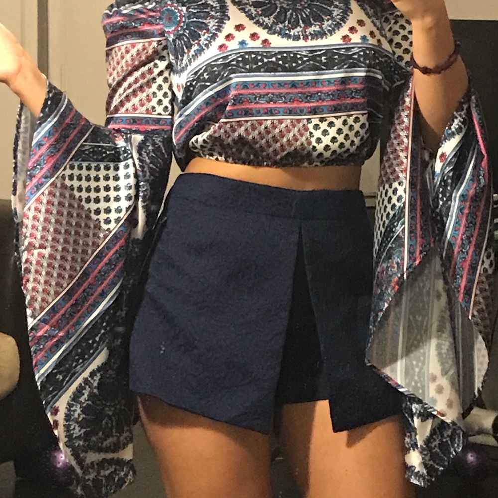 Skirt shorts